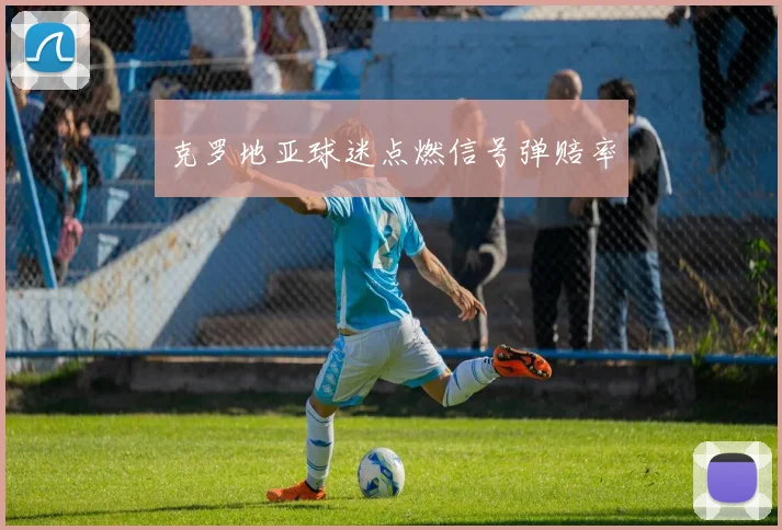 克罗地亚球迷点燃信号弹赔率