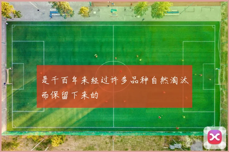 是千百年来经过许多品种自然淘汰而保留下来的
