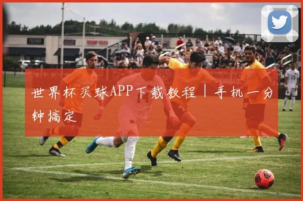 世界杯买球APP下载教程｜手机一分钟搞定