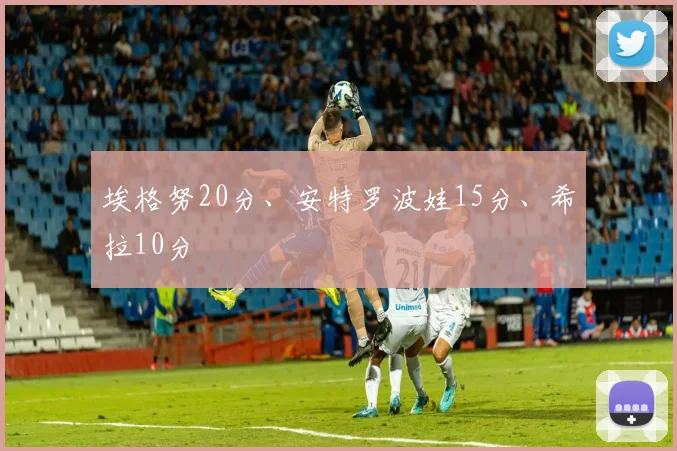 埃格努20分、安特罗波娃15分、希拉10分