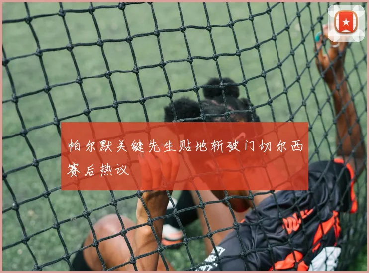 帕尔默关键先生贴地斩破门切尔西赛后热议