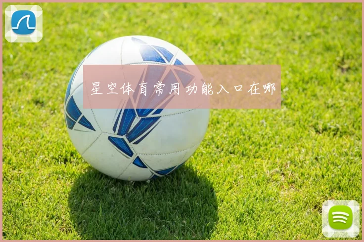 星空体育常用功能入口在哪